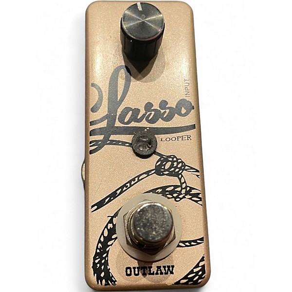 Used Outlaw Effects LASSO Pedal