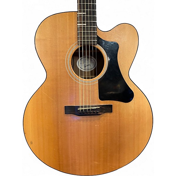 Used Gibson G-200 CE Natural Acoustic Electric Guitar