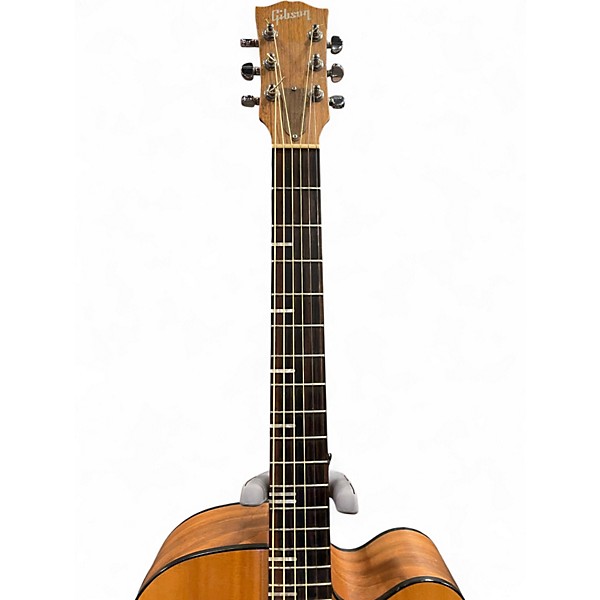 Used Gibson G-200 CE Natural Acoustic Electric Guitar
