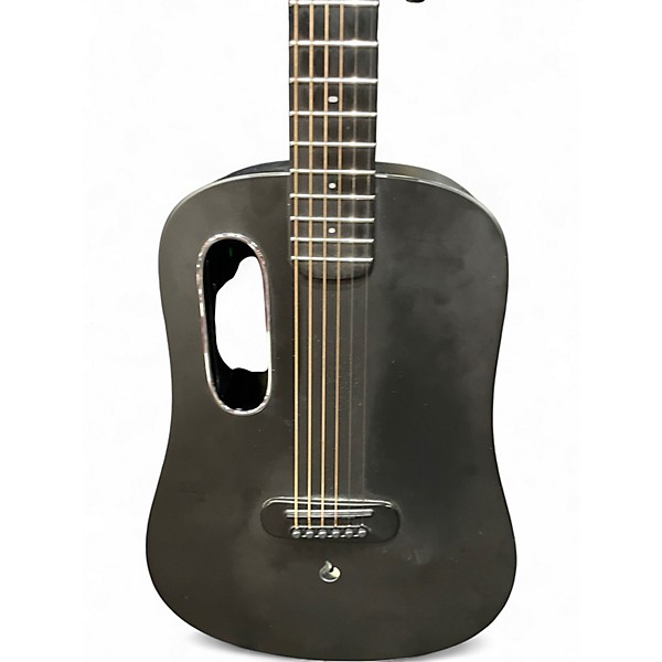 Used LAVA MUSIC Blue Lava Touch Black Acoustic Electric Guitar