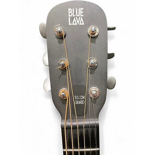 Used LAVA MUSIC Blue Lava Touch Black Acoustic Electric Guitar