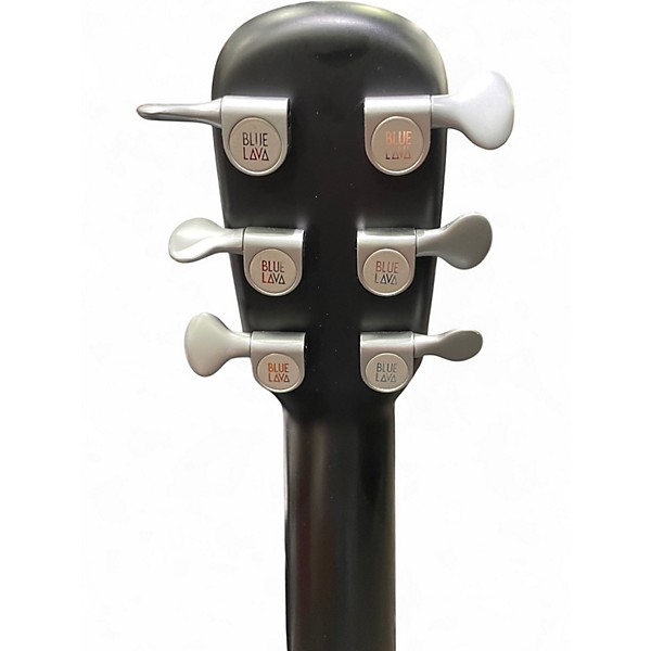 Used LAVA MUSIC Blue Lava Touch Black Acoustic Electric Guitar