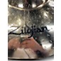 Used Zildjian 21in Z Custom Mega Bell Ride Cymbal