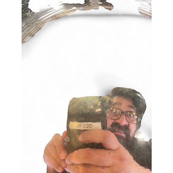 Used Zildjian 21in Z Custom Mega Bell Ride Cymbal