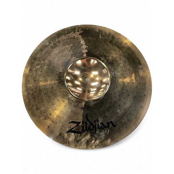 Used Zildjian 21in Z Custom Mega Bell Ride Cymbal