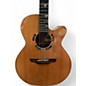Used Takamine TSF48C Santa Fe Nex Antique Natural Acoustic Electric Guitar