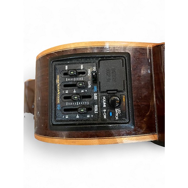 Used Takamine TSF48C Santa Fe Nex Antique Natural Acoustic Electric Guitar