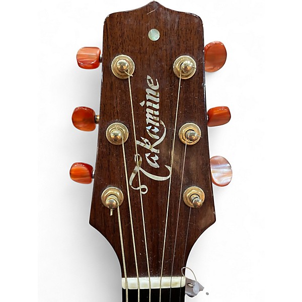 Used Takamine TSF48C Santa Fe Nex Antique Natural Acoustic Electric Guitar