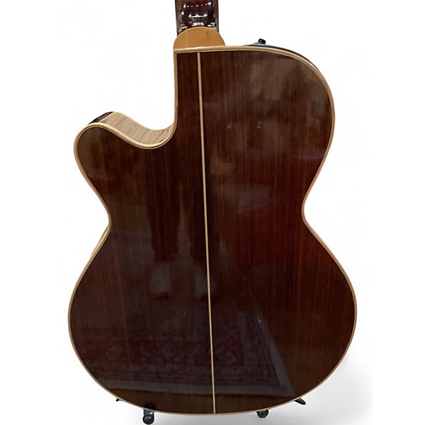 Used Takamine TSF48C Santa Fe Nex Antique Natural Acoustic Electric Guitar