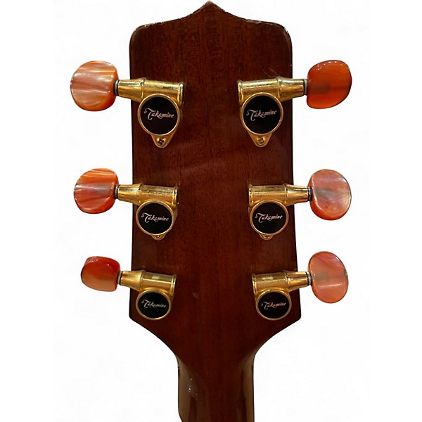Used Takamine TSF48C Santa Fe Nex Antique Natural Acoustic Electric Guitar
