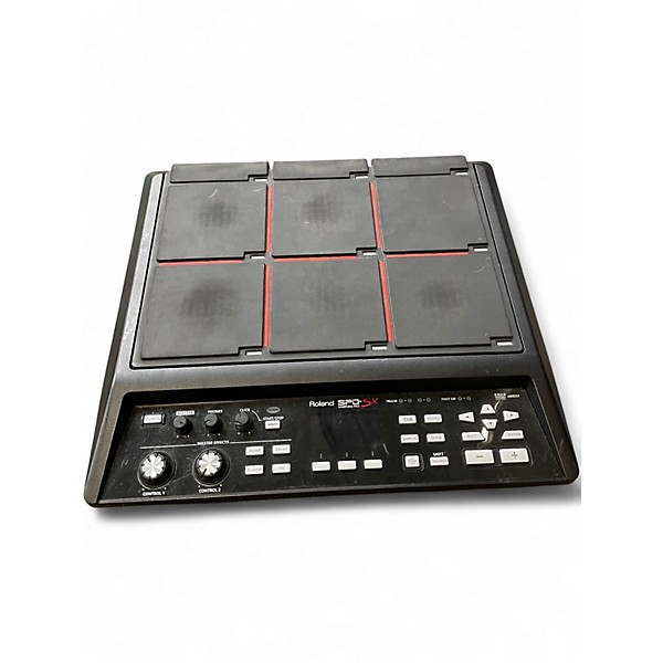 Used Roland SPDSX Sampling Drum MIDI Controller
