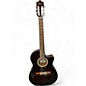 Used Ibanez ga35tce Walnut Classical Acoustic Electric Guitar thumbnail
