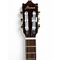 Used Ibanez ga35tce Walnut Classical Acoustic Electric Guitar