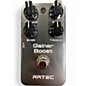 Used Artec Gainer Boost Effect Pedal thumbnail