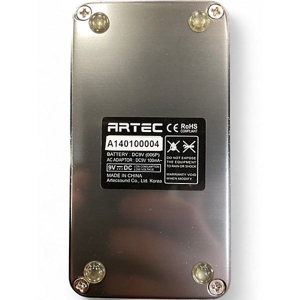 Used Artec Gainer Boost Effect Pedal