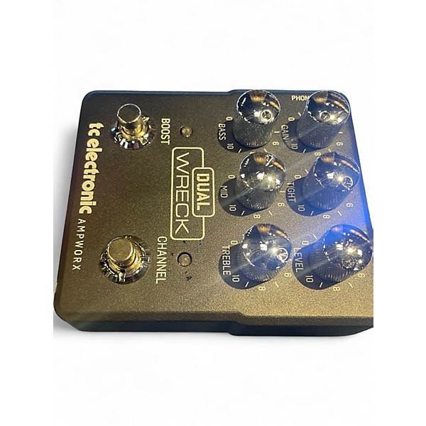 Used TC Electronic DUAL WRECK Effect Pedal