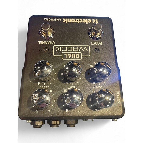 Used TC Electronic DUAL WRECK Effect Pedal