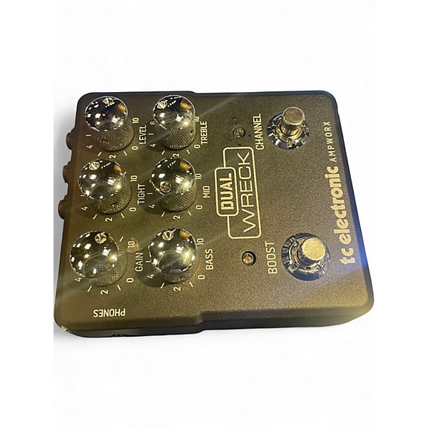 Used TC Electronic DUAL WRECK Effect Pedal