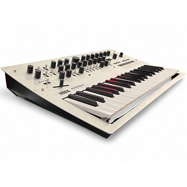 Used KORG Minilogue 4 Voice Polyphonic Analog Synthesizer