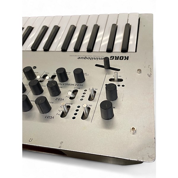 Used KORG Minilogue 4 Voice Polyphonic Analog Synthesizer