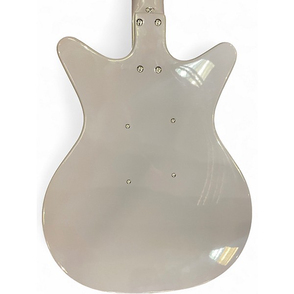 Used Danelectro '59M Nos+ Ish Guitars Exclusive Lavender Mist Solid Body Electric Guitar
