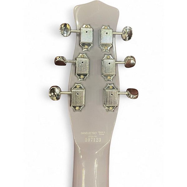 Used Danelectro '59M Nos+ Ish Guitars Exclusive Lavender Mist Solid Body Electric Guitar