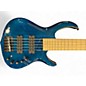Used Sire Marcus Miller M2 5 String Blue Electric Bass Guitar