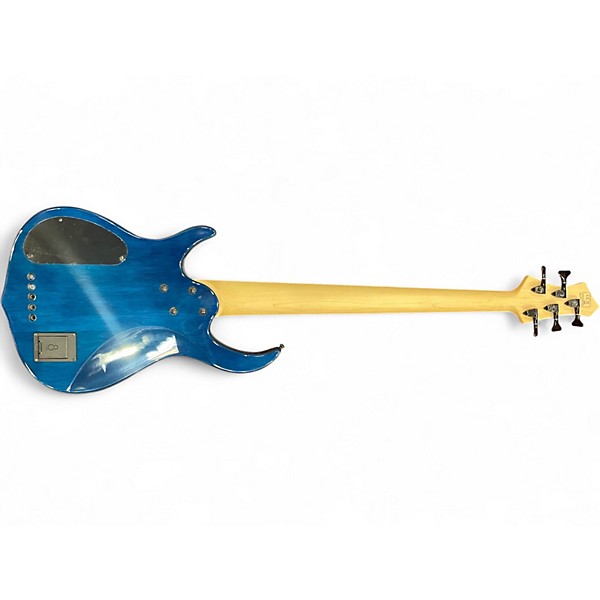Used Sire Marcus Miller M2 5 String Blue Electric Bass Guitar