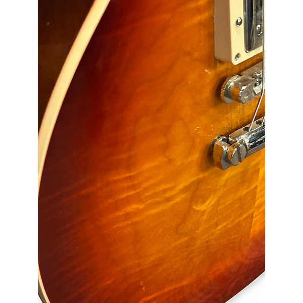 Used Gibson 1959 LES PAUL BEAUTY OF THE BURST Heritage Cherry Solid Body Electric Guitar