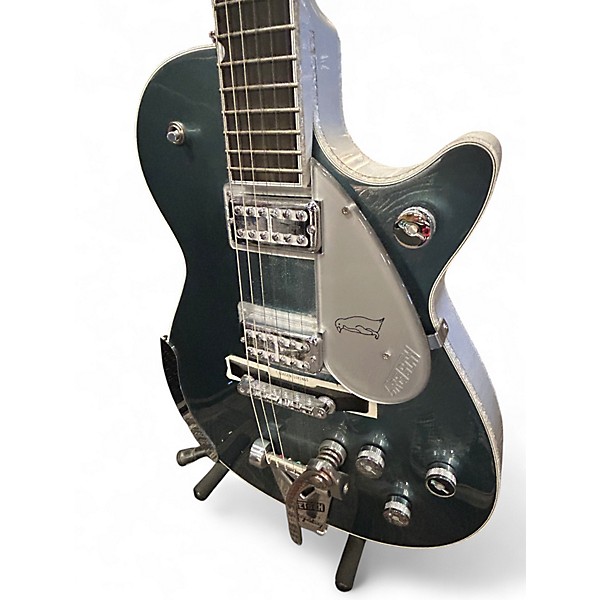 Used Gretsch Guitars 120TH ANNIVERSARY G6134T Ice Blue Metallic Solid Body Electric Guitar