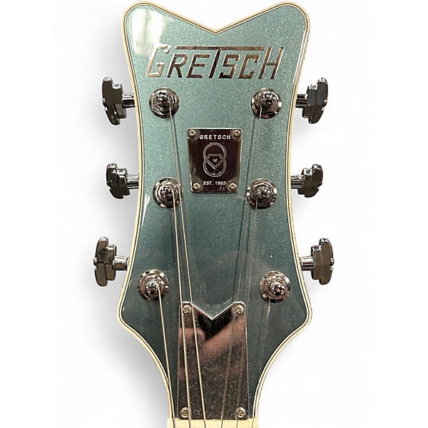 Used Gretsch Guitars 120TH ANNIVERSARY G6134T Ice Blue Metallic Solid Body Electric Guitar