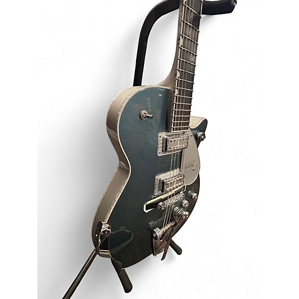 Used Gretsch Guitars 120TH ANNIVERSARY G6134T Ice Blue Metallic Solid Body Electric Guitar