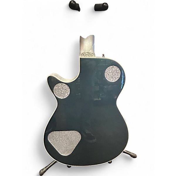 Used Gretsch Guitars 120TH ANNIVERSARY G6134T Ice Blue Metallic Solid Body Electric Guitar