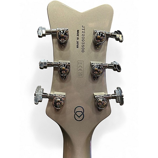 Used Gretsch Guitars 120TH ANNIVERSARY G6134T Ice Blue Metallic Solid Body Electric Guitar