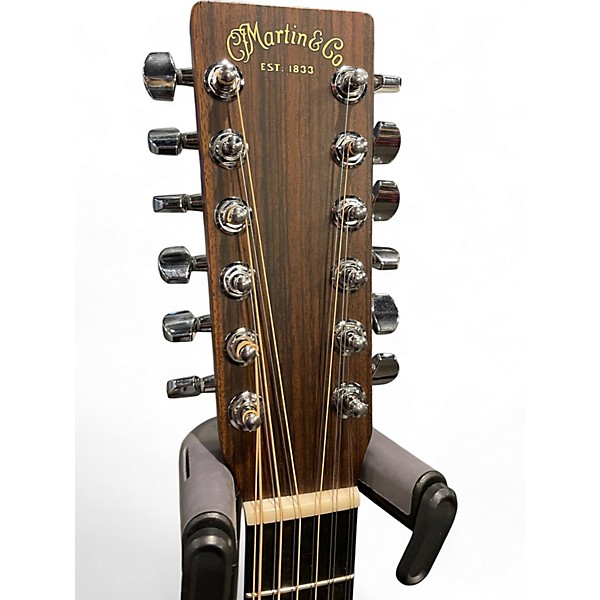 Used Martin GRAND J16E Natural 12 String Acoustic Electric Guitar