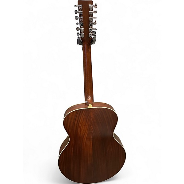 Used Martin GRAND J16E Natural 12 String Acoustic Electric Guitar
