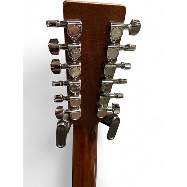 Used Martin GRAND J16E Natural 12 String Acoustic Electric Guitar