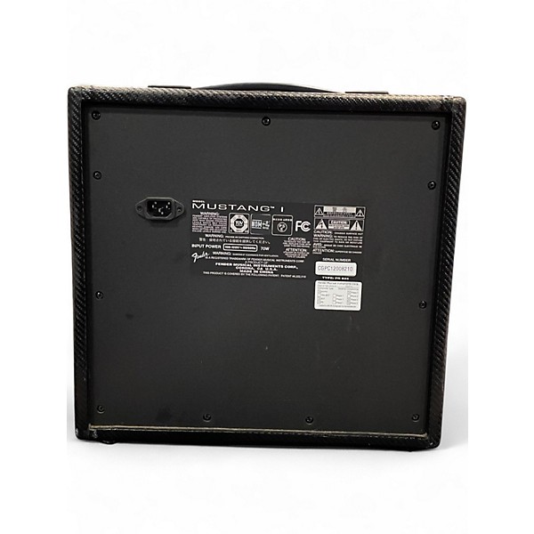 Used Fender Mustang I 20W 1X8 Guitar Combo Amp