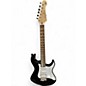 Used Yamaha Pacifica Black and White Solid Body Electric Guitar thumbnail