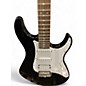 Used Yamaha Pacifica Black and White Solid Body Electric Guitar