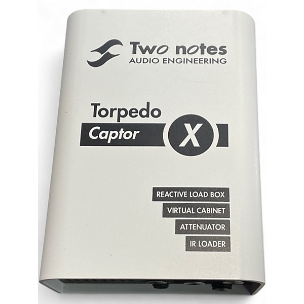 Used Two Notes AUDIO ENGINEERING Torpedo Captor Power Attenuator
