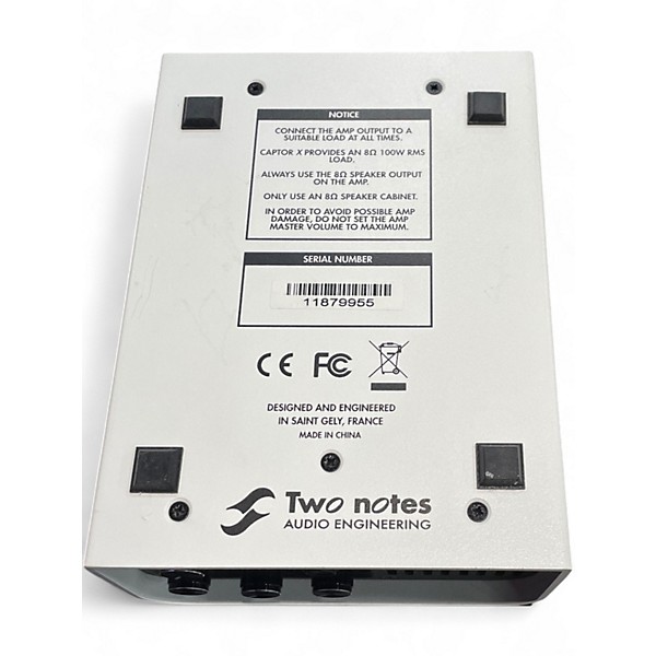 Used Two Notes AUDIO ENGINEERING Torpedo Captor Power Attenuator