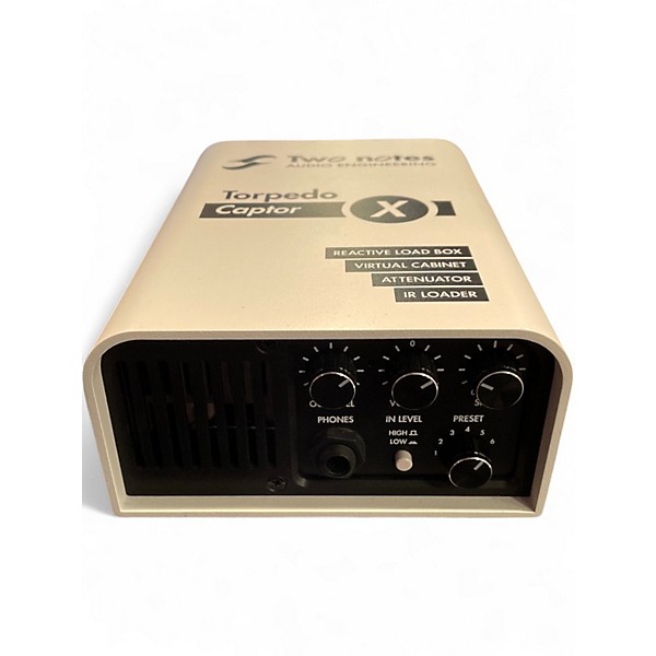 Used Two Notes AUDIO ENGINEERING Torpedo Captor Power Attenuator
