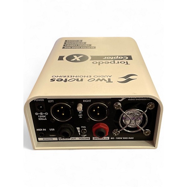 Used Two Notes AUDIO ENGINEERING Torpedo Captor Power Attenuator