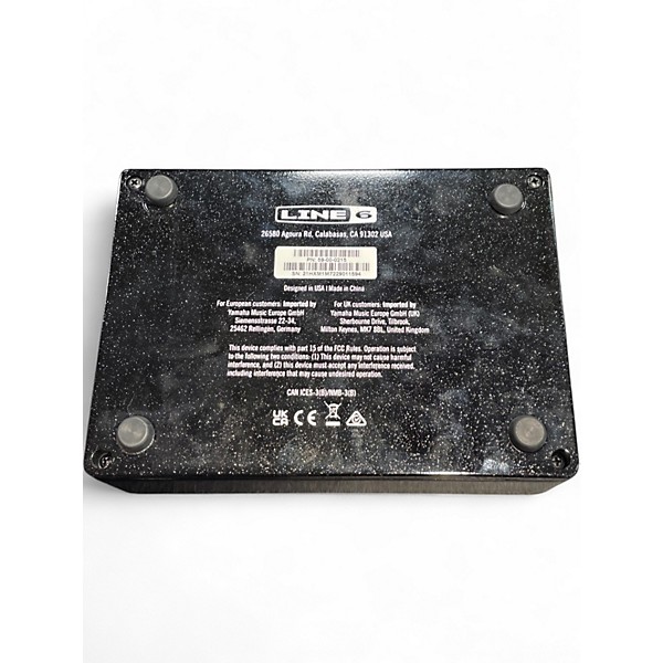 Used Line 6 HX Stomp Effect Processor