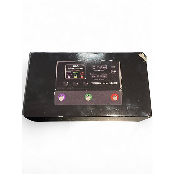 Used Line 6 HX Stomp Effect Processor