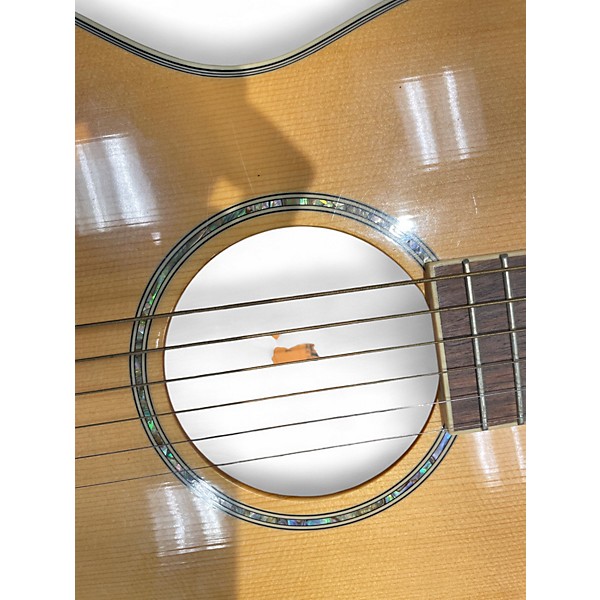 Used 2012 Crafter Guitars PL8/N Natural Acoustic Guitar