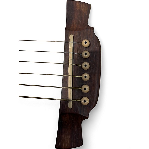 Used 2012 Crafter Guitars PL8/N Natural Acoustic Guitar