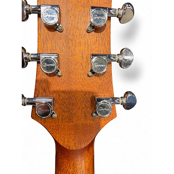 Used 2012 Crafter Guitars PL8/N Natural Acoustic Guitar