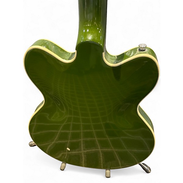 Used Gretsch Guitars G2622 Streamliner Center Block Green Hollow Body Electric Guitar
